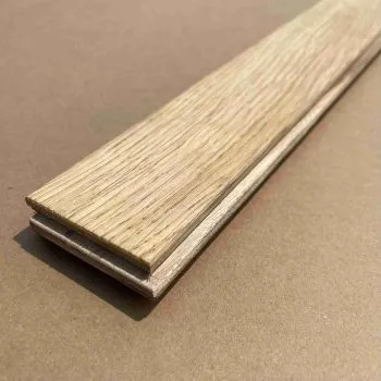 Versailles Border Strip Natural Oak Engineered Wood Flooring