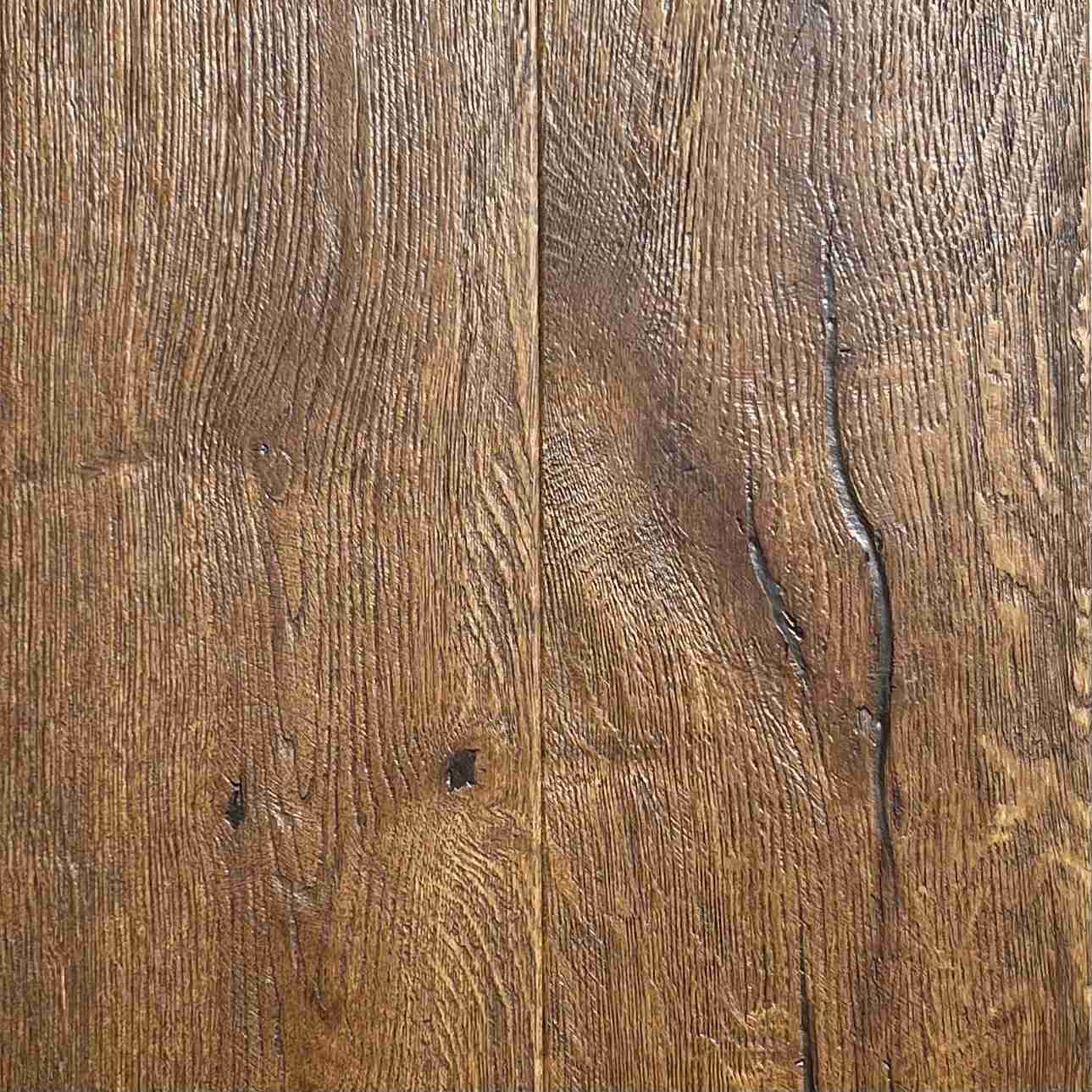 Burgundy Vintage Oak