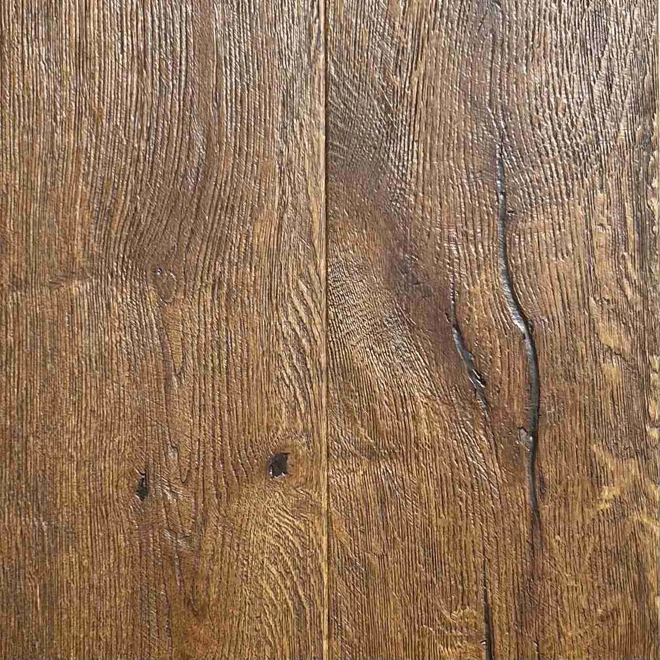 Burgundy Vintage Oak