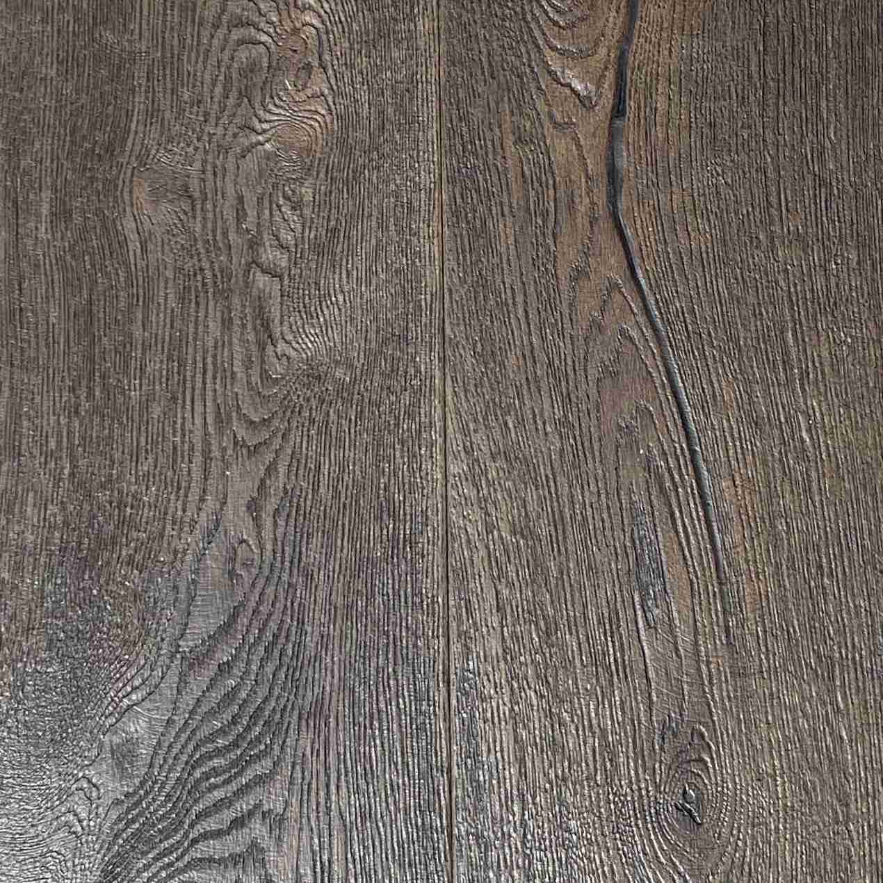 Darkened Vintage Oak floor