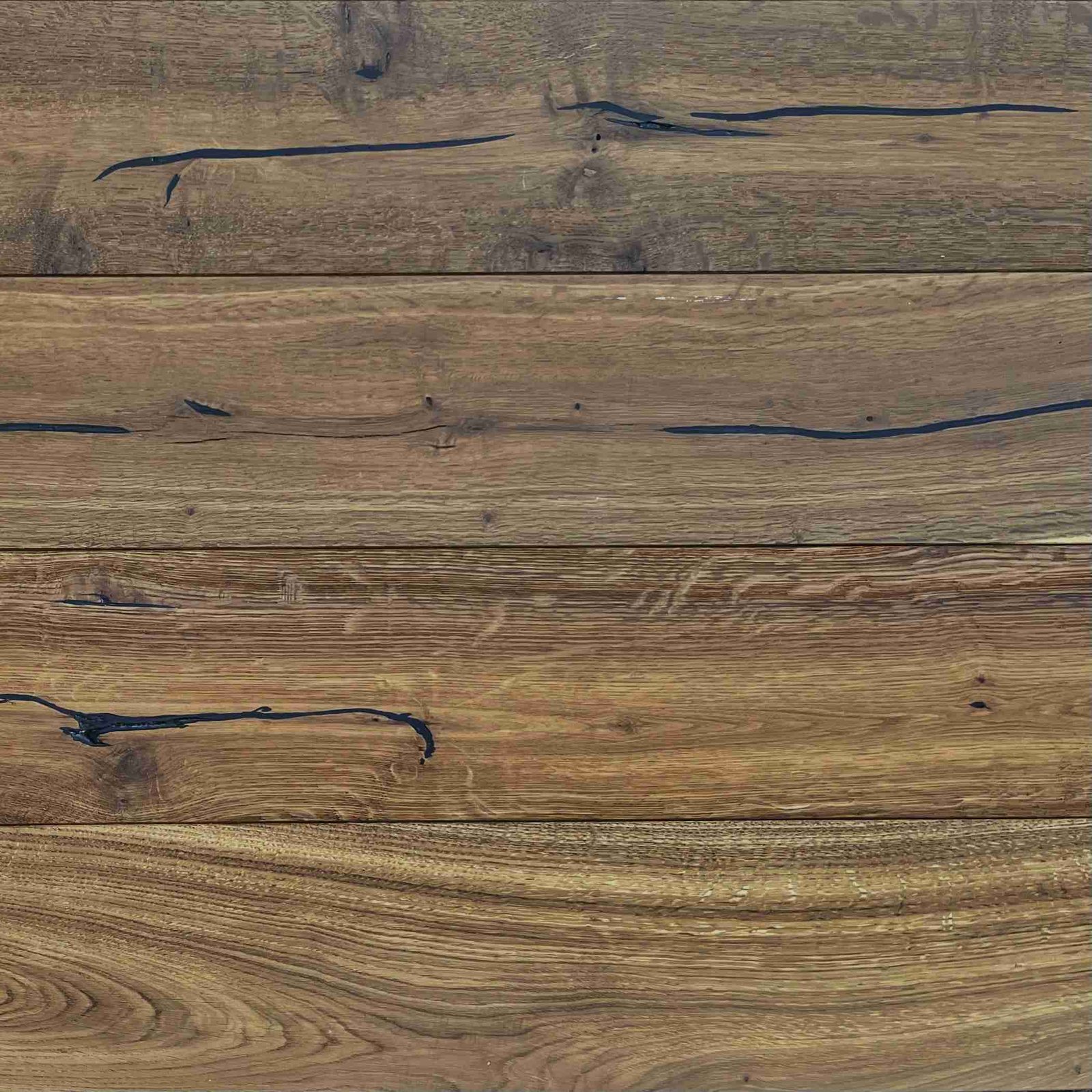 Double Smoked vintage oak floor