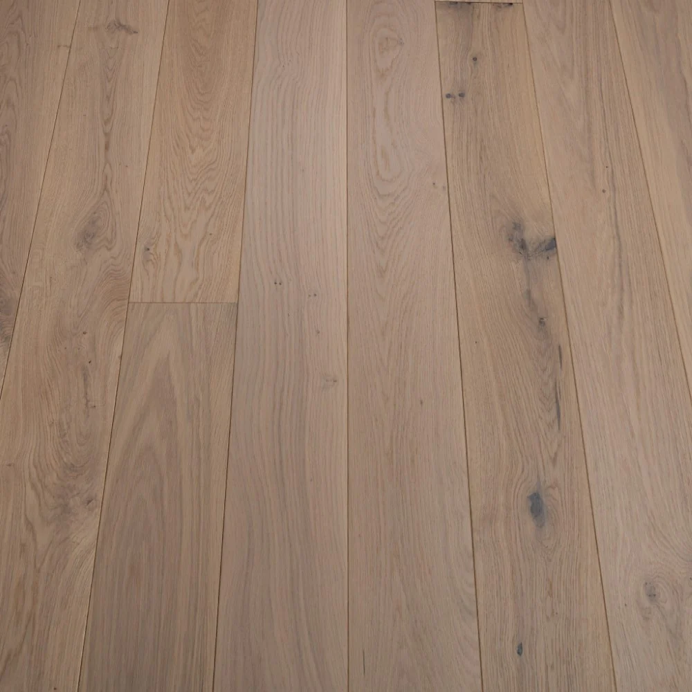 Mineral White Oiled Oak flooring