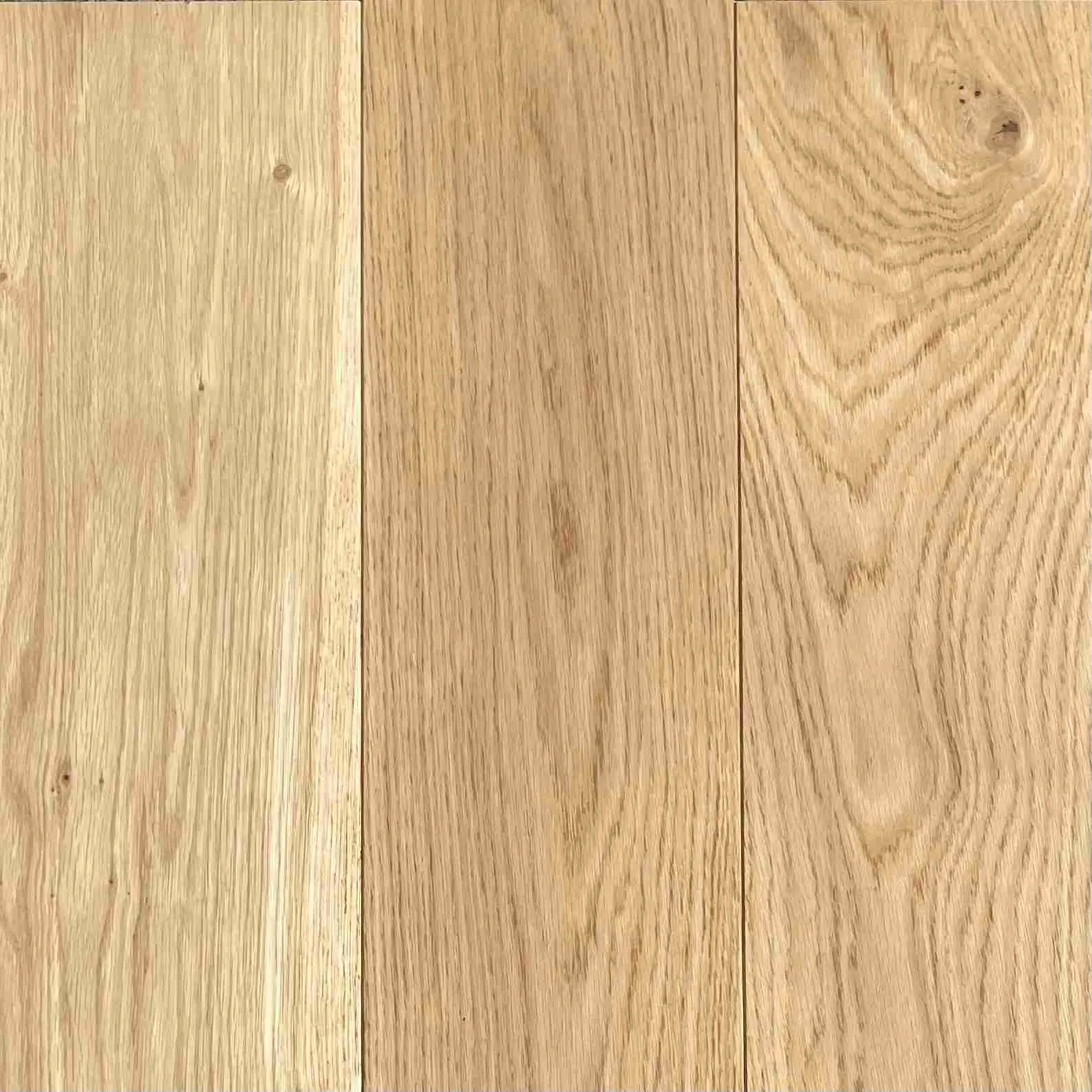 Natural Oak Lacquered flooring