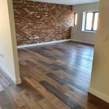 Triple Smoked Oak Brushed & Oiled 186 x 6/20mm Random Length