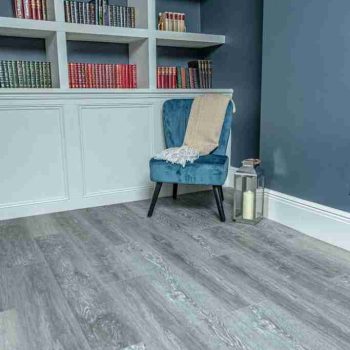 Rigid-Core SPC Click Vinyl Light Active Grey Floor Plank