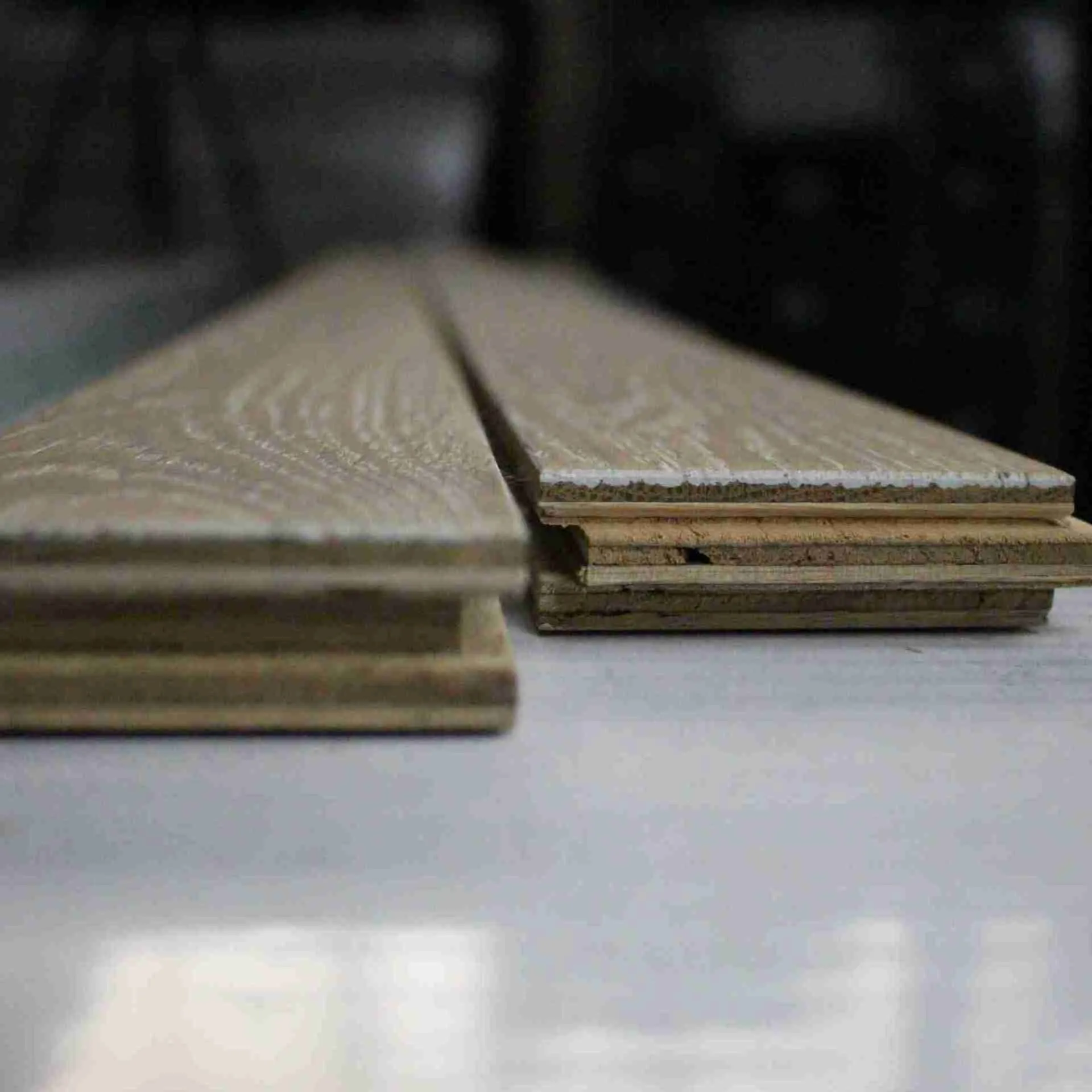 Versailles Border Strip Limed Oak Engineered Wood Flooring