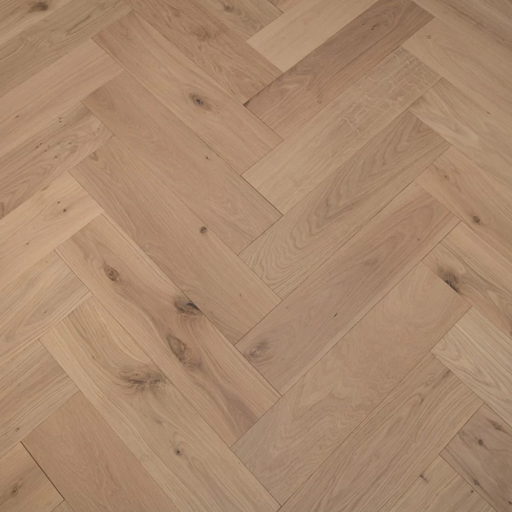 Invisible Oak herringbone