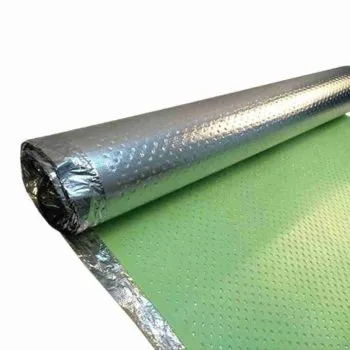 Underfloor heating underlay