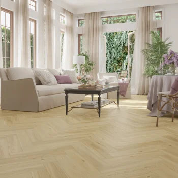 SPC herringbone natural