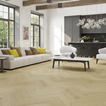 SPC herringbone birch