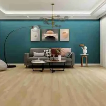 SPC Super XL Plank champagne installed