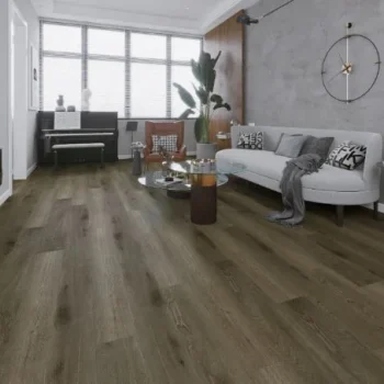 spc click vinyl fire smoked flooring