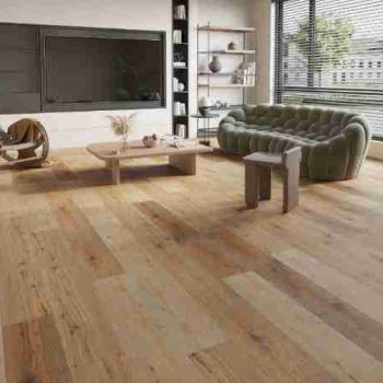 SPC XL planks oyster colour flooring