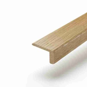 Solid oak stair nosing