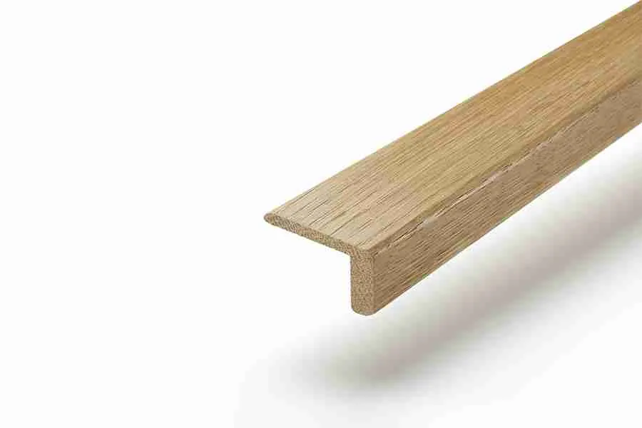 Solid oak stair nosing