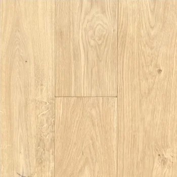 Close-up of Invisible Prime Oak Lacquered Wood Flooring showcasing texture and grain detail