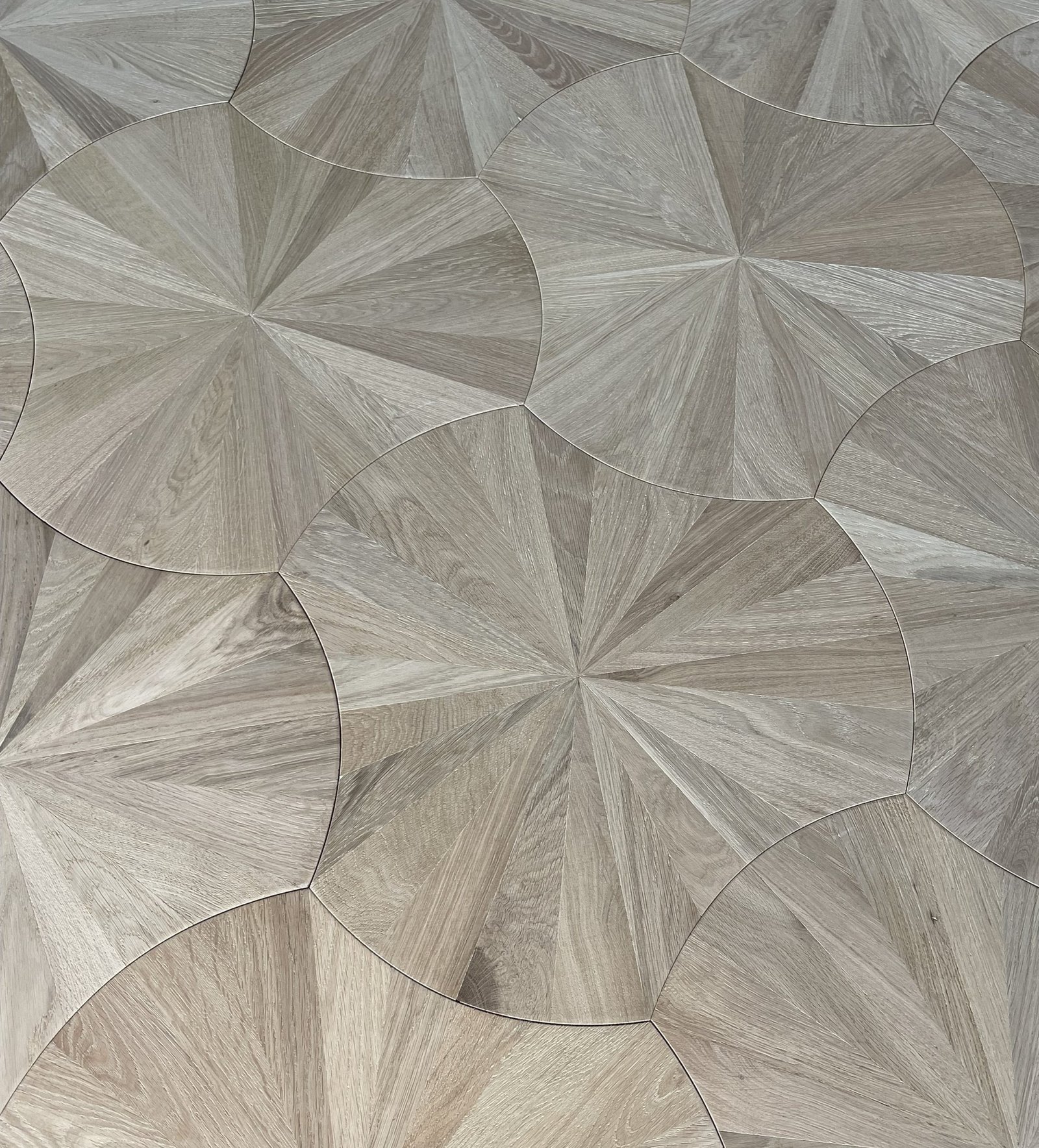 Lotus Unfinished oak panel