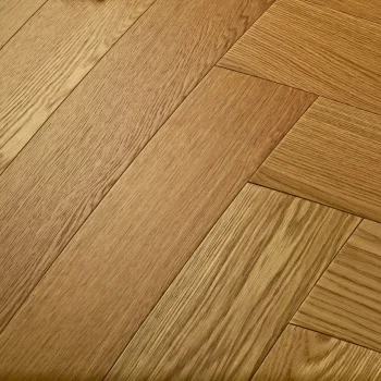 Herringbone Prime Natural Oak Flooring 150 x 3/14 x 600mm £44.99m2 ( was £52.99m2)