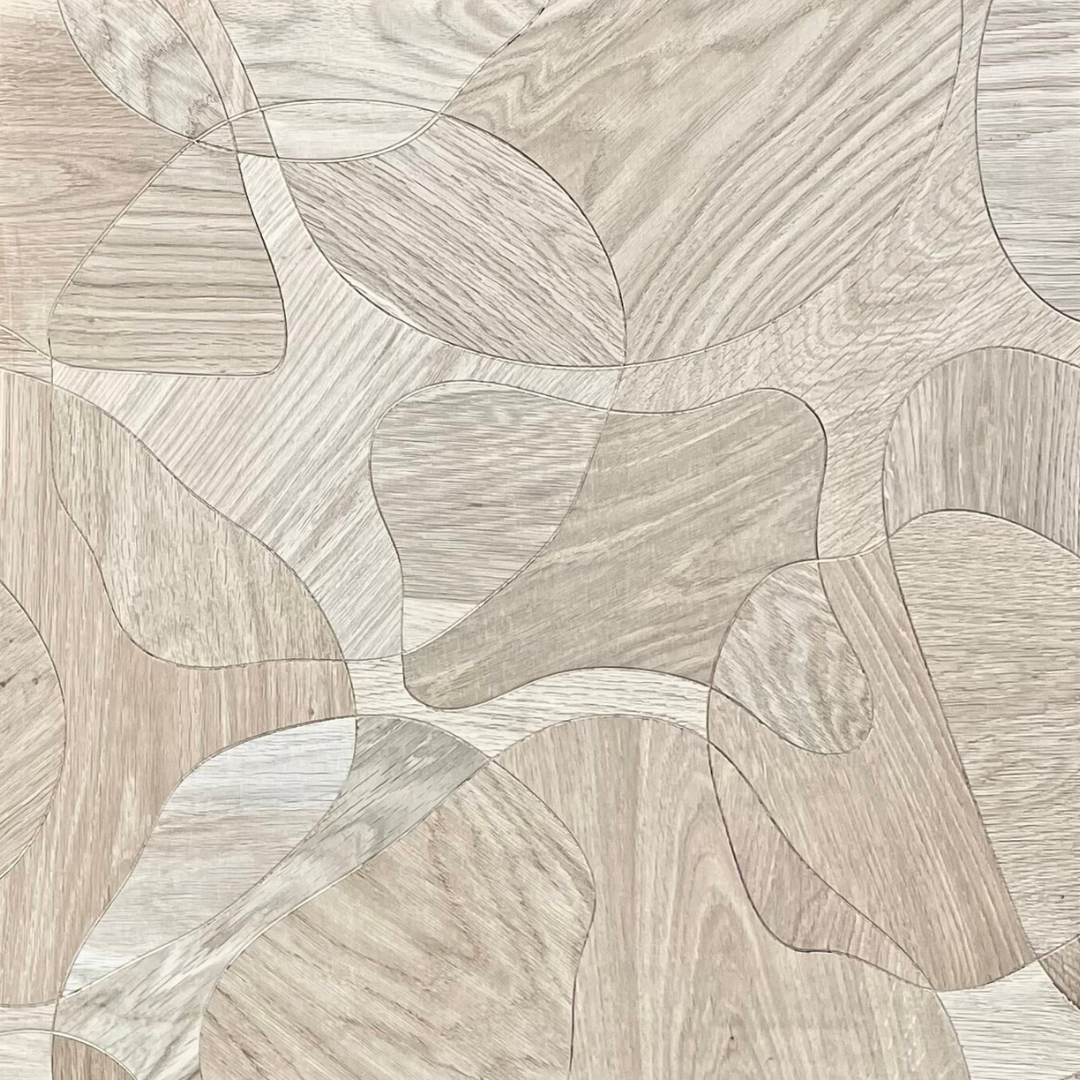 Picasso Panel – Artistic Engineered Wood Flooring with Unique Abstract Design