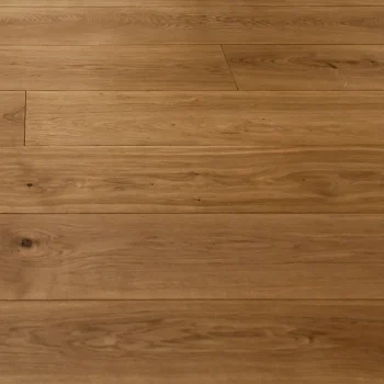 Close-up of Natural Oak Oiled Classic Wood Flooring showing texture and natural finish