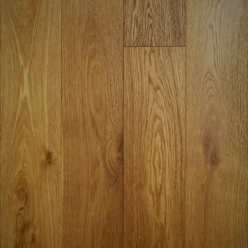 Straight close-up of Smoked Oak Brushed & Oiled Wood Flooring surface