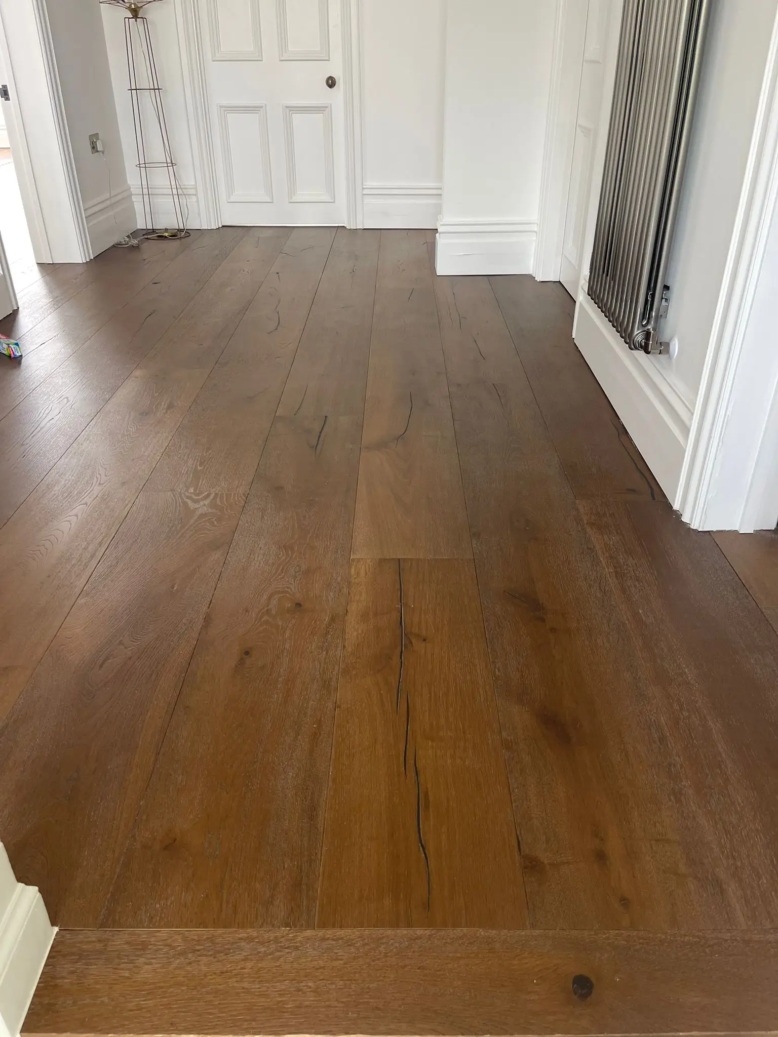Ditorian Heritage XL 220 flooring fitted in a residential property