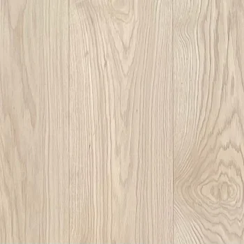Close-up of Prime Unfinished Brushed 260mm Wide Oak Wood Flooring showing natural grain and brushed texture
