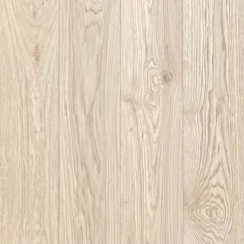 Close-up of Unfinished Brushed 260mm Wide Classic Oak Wood Flooring showing natural grain and raw unfinished texture
