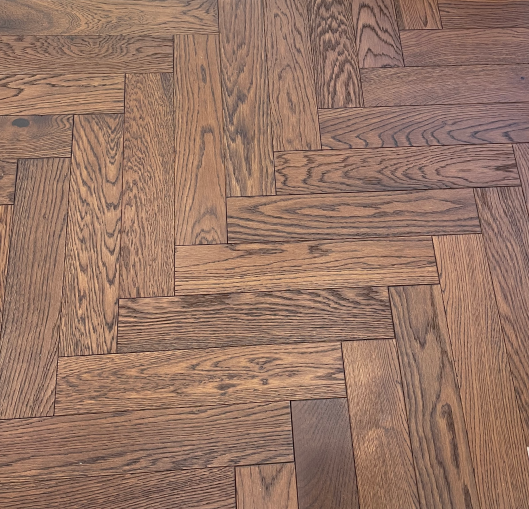 Brandy 10mm Oak Parquet