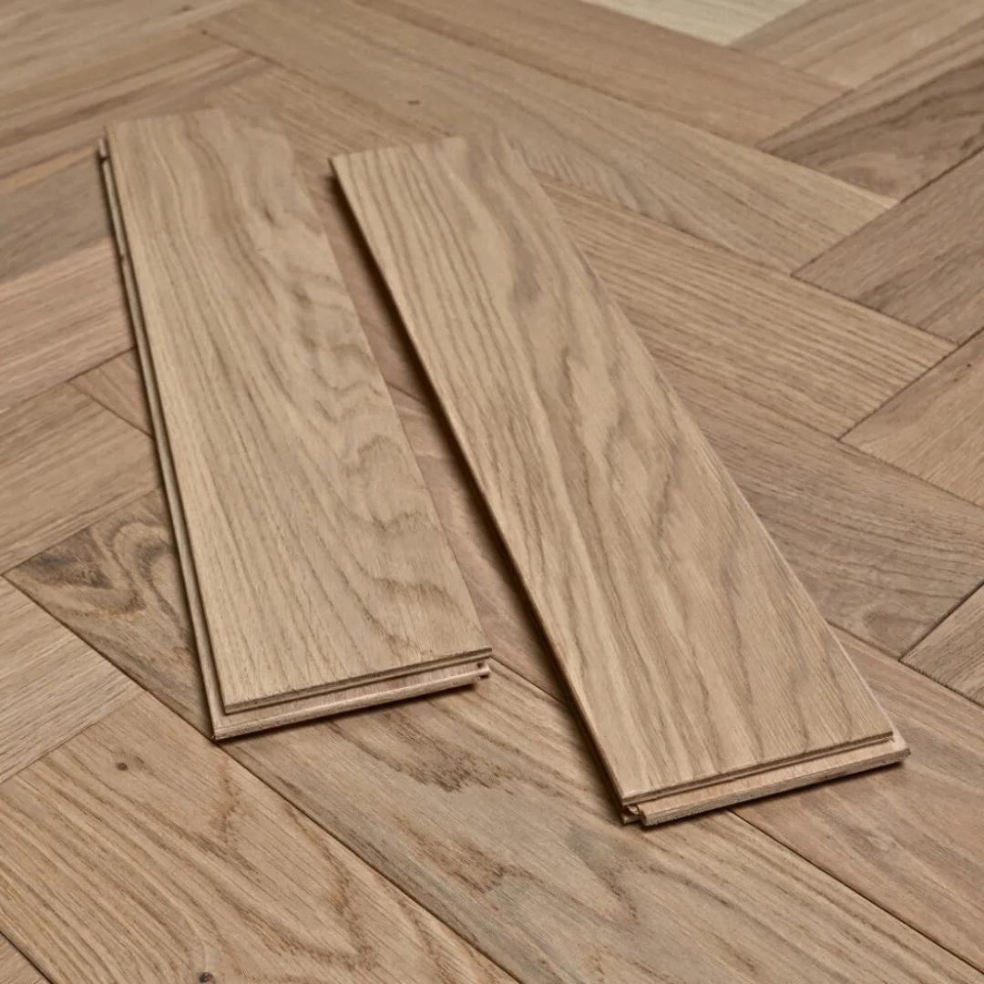 Invisible Lacquered Parquet