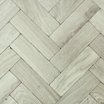 Solid Oak Unfinished & Tumbled Rustic Grade Parquet Flooring 70 x 22mm