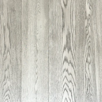 Standard view of Driftwood Grey Oak Flooring in brushed & lacquered finish, size 180 x 14 x 1900mm
