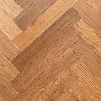 Parquet Amber Smoked Oak Brushed & Oiled Flooring 80 x 3/14 x 450mm