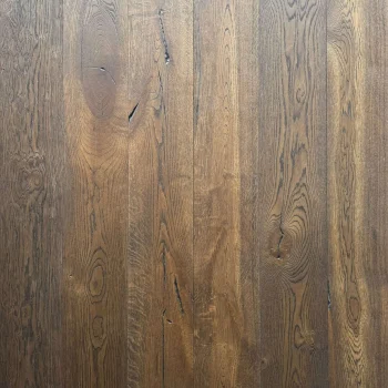 Heath Dark Vintage Oak Brushed & Oiled Flooring Close Up 220 x 15 x 2200mm
