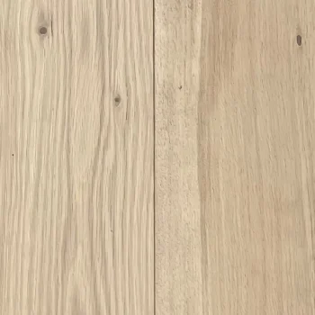 Unfinished Classic Oak Engineered Wood Flooring close-up showing natural grain detail