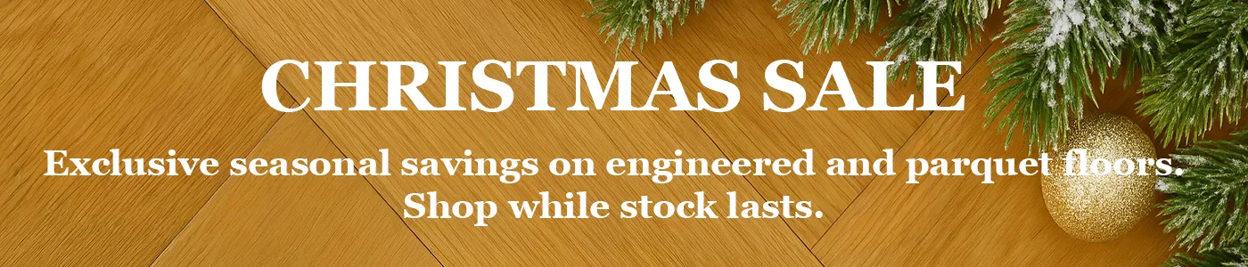 Christmas sale on engineered wood flooring