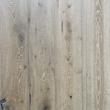Close-up of Dark Active Oak brushed and oiled wood flooring showing deep grain detail and dark finish